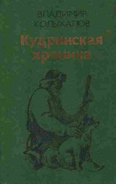 Книга Колыхалов В. Кудринская хроника, 11-10330, Баград.рф